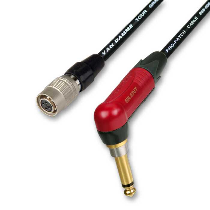 Audio Technica AT-GCW Beltpacks Wireless HiRose Cable