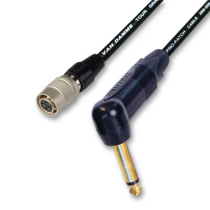 Audio Technica AT-GCW Beltpacks Wireless HiRose Cable