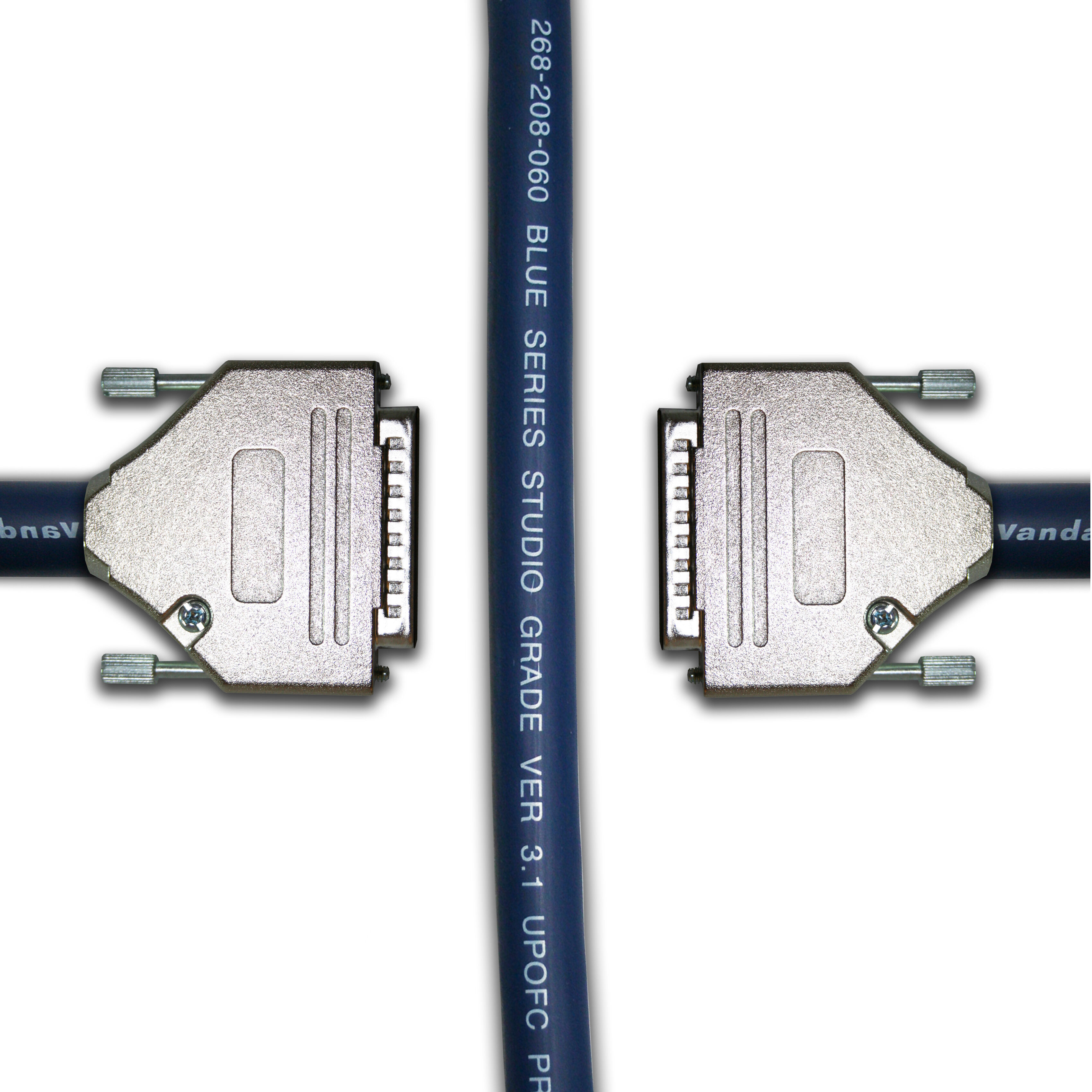 25 Pin D Sub to 25 Pin D Sub Cable. Serial Db 25 Van Damme