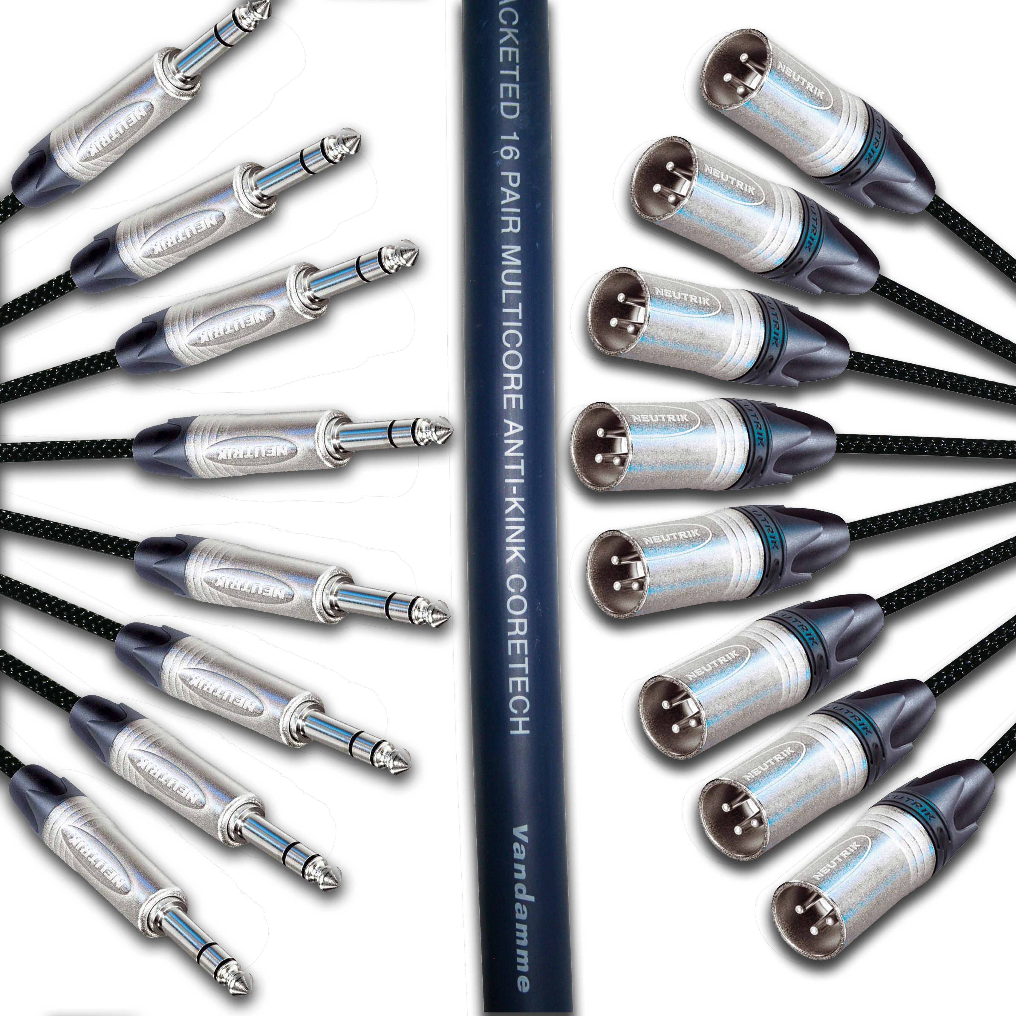 Maschile XLR A ¼ Jack Trs Cavo. Bilanciato Van Damme Cavo - Foto 8