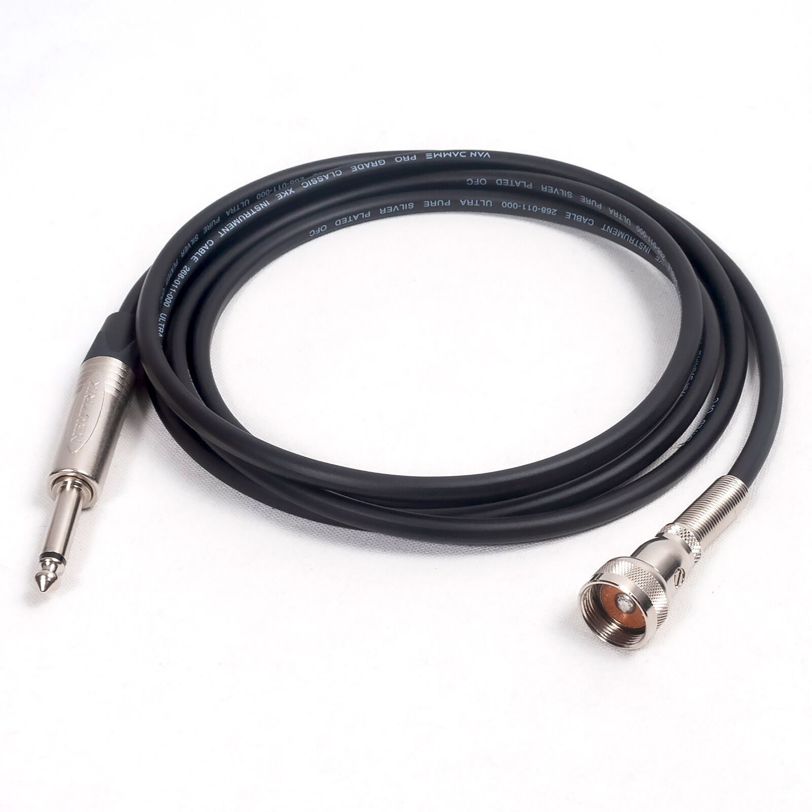 Harmonica Microphone Cable, Single Conductor Microphone With