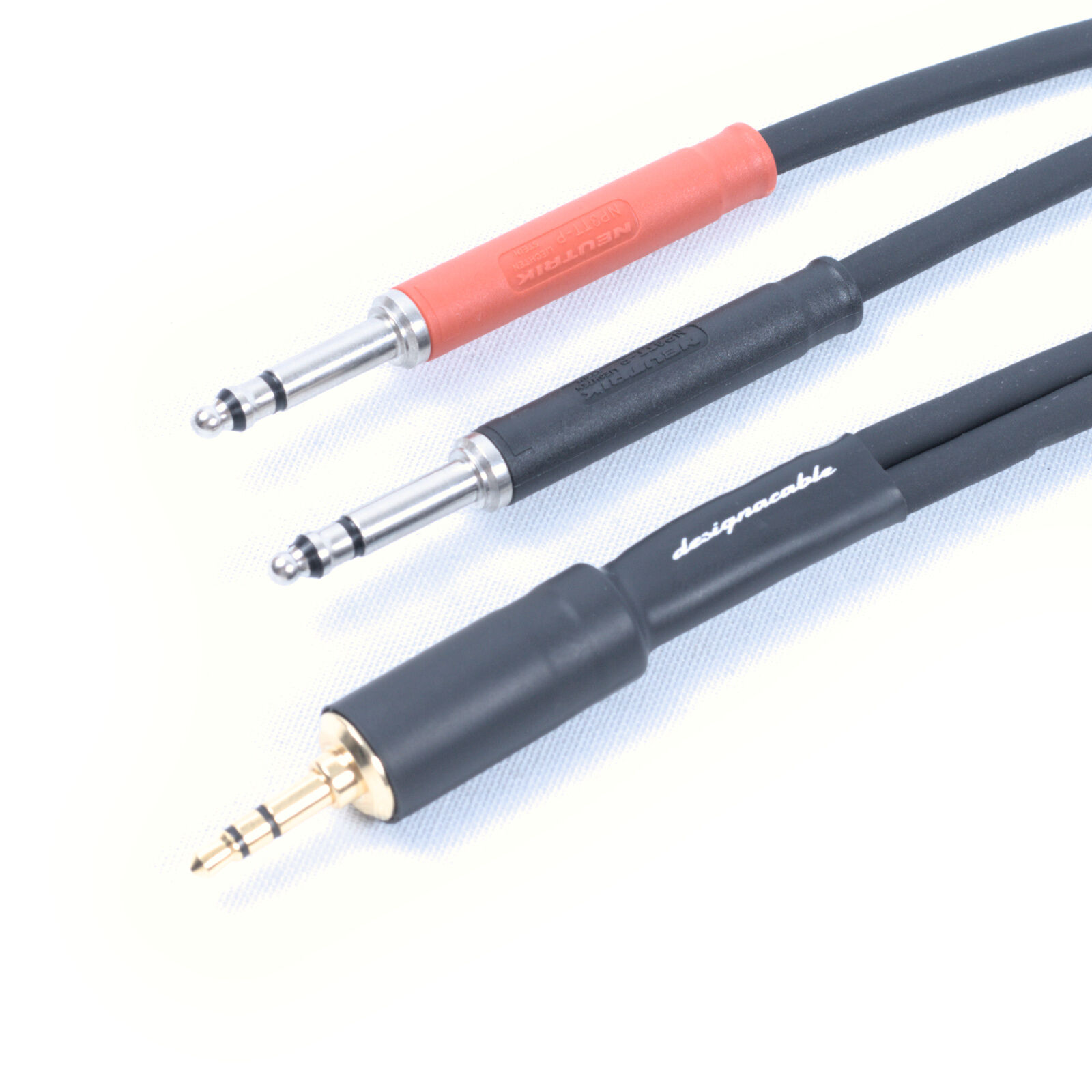 ヘッドフォン/イヤフォン DITA - DITA Truth Adaptor 2.5 to 3.5 Mini Cable 2.5mm to 3.5mm Adapter and 3.5mm to 2.5mm Adapter Male to