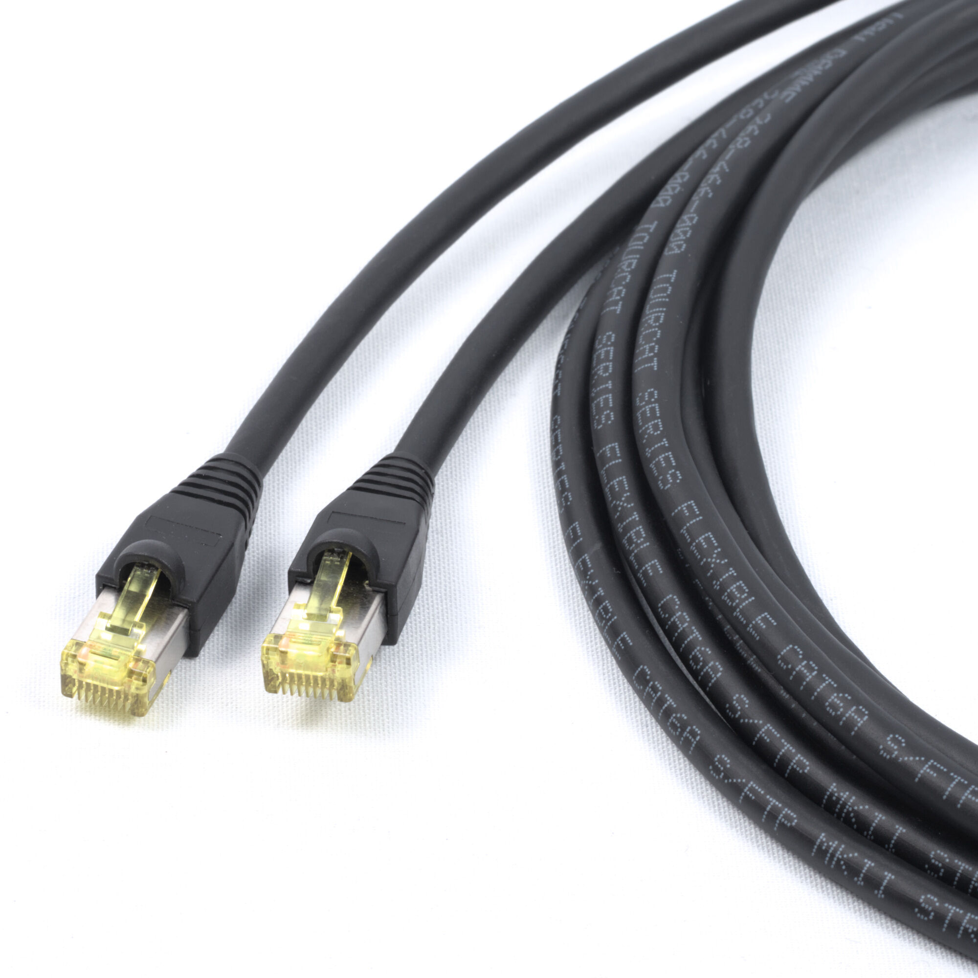 Van Damme CAT6a, CAT5e TourCat Flexible Network Data Lead