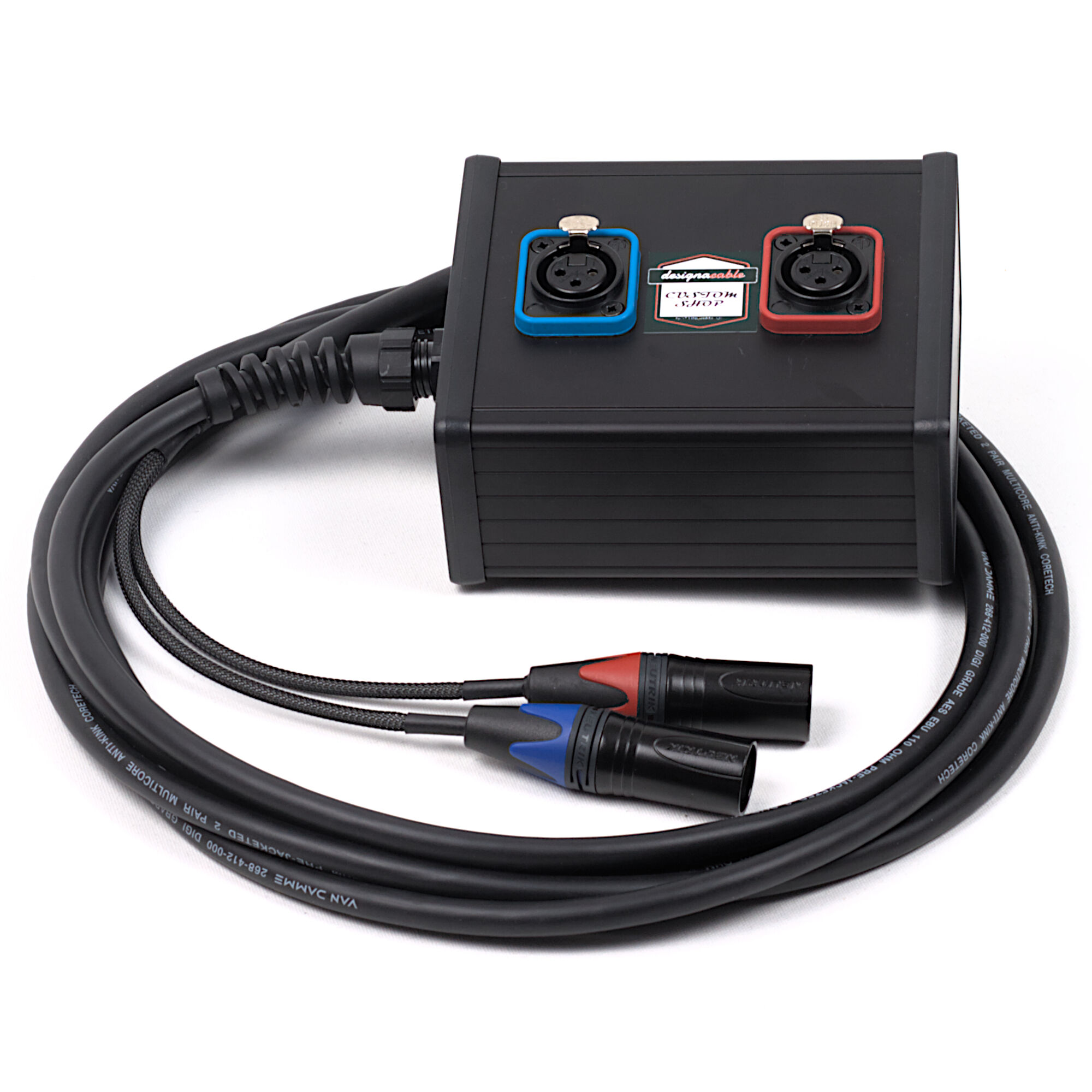 XTR-Stage-Box-2way-FXLR-To-