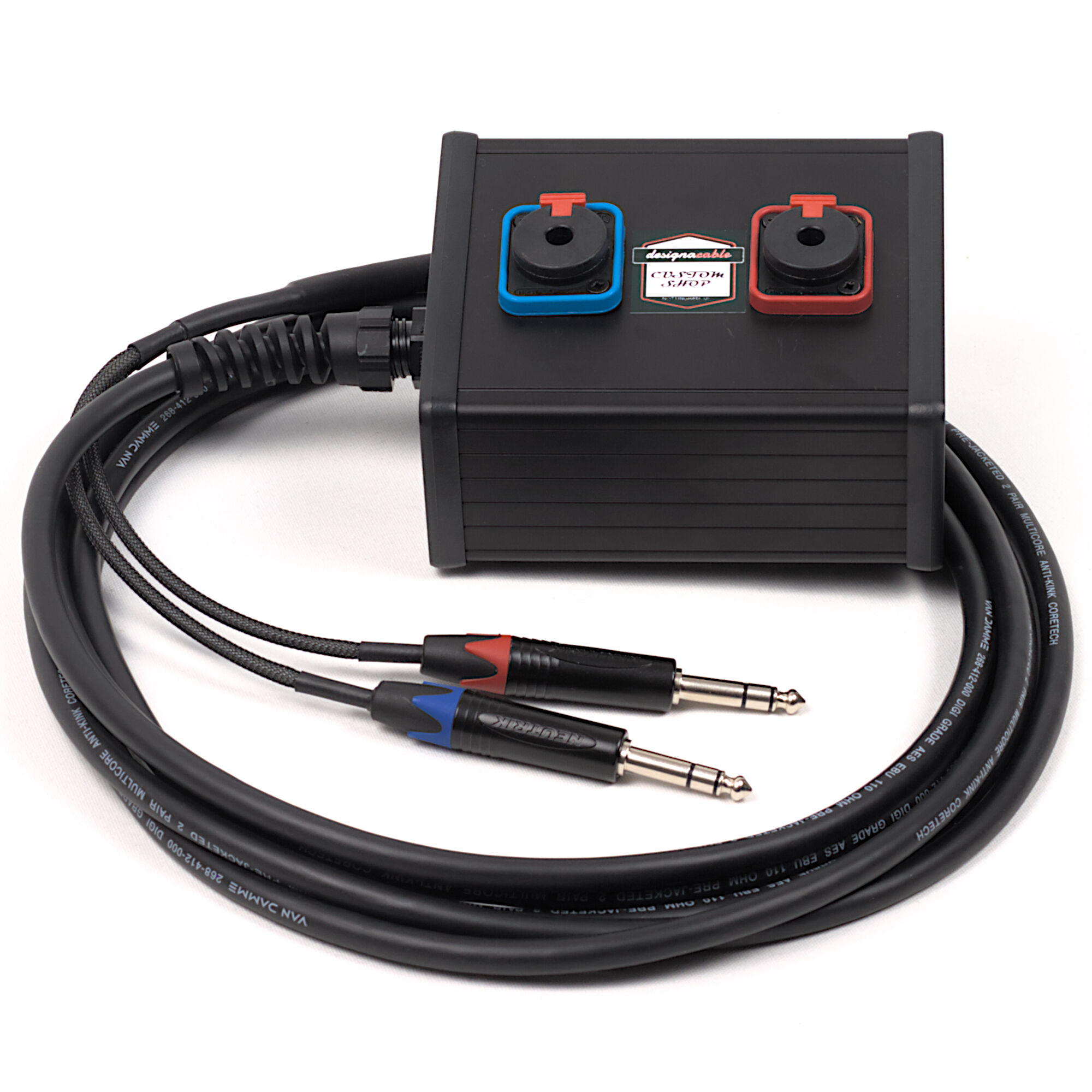 Neutrik Balanced TRS Jack Webstuhl 2/4/8/12/16/20/24/28/32 Wege
