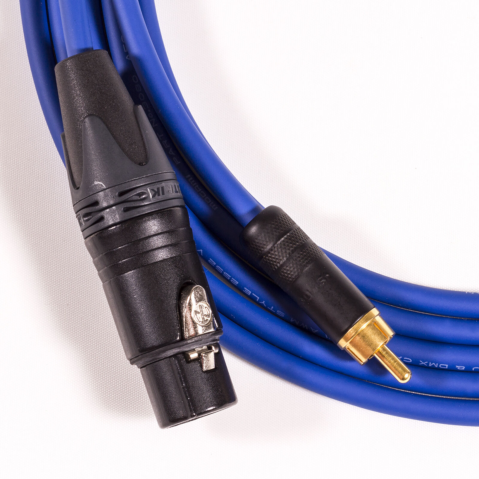 AES to SPDIF Cord. 110ohm Mogami 3080 Digi Cable. Neutrik AES to SPDIF Cord. 110ohm Mogami 3080 Digi Cable. Neutrik
