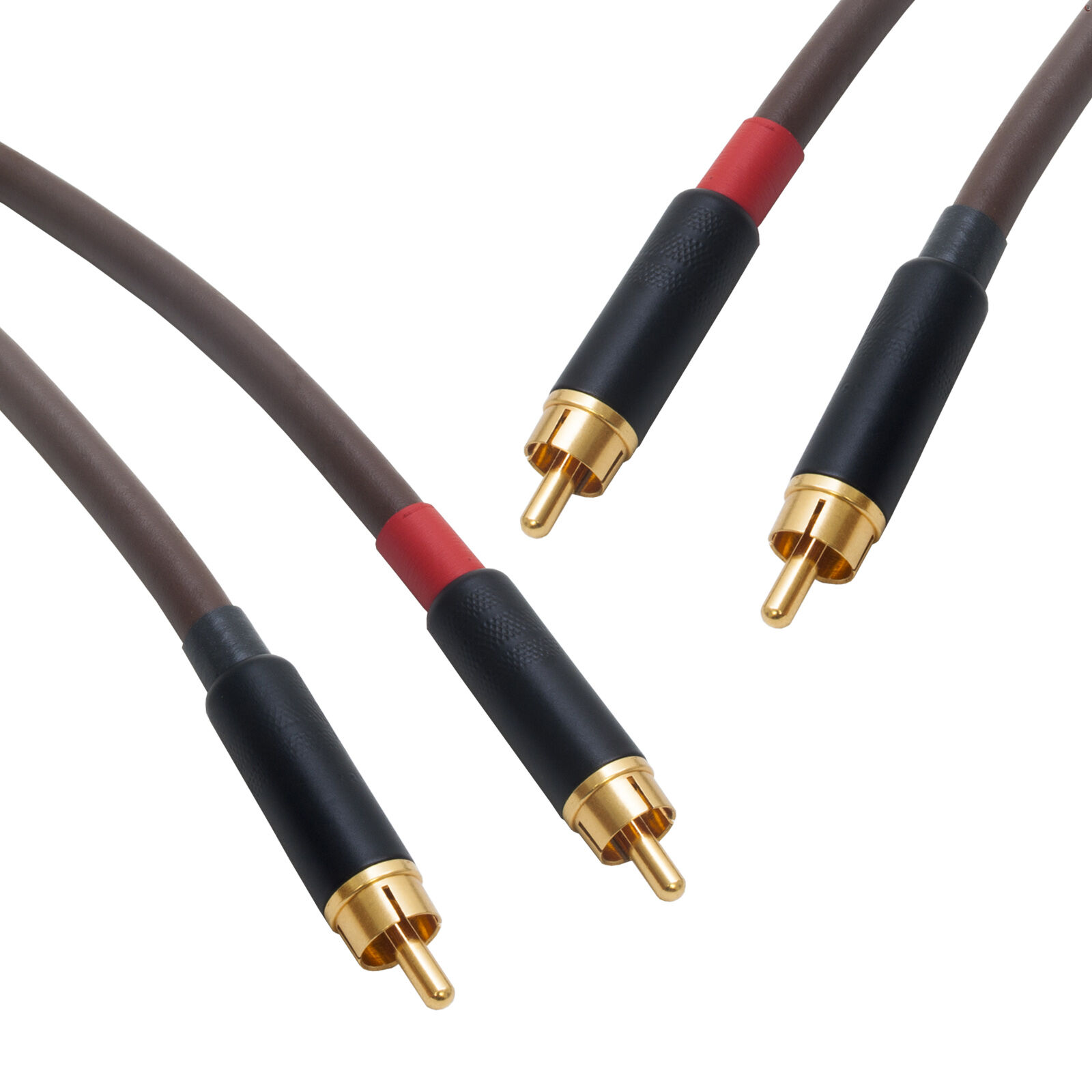 Belden 8402 Vintage Hifi Audiophile RCA Interconnects, Premium