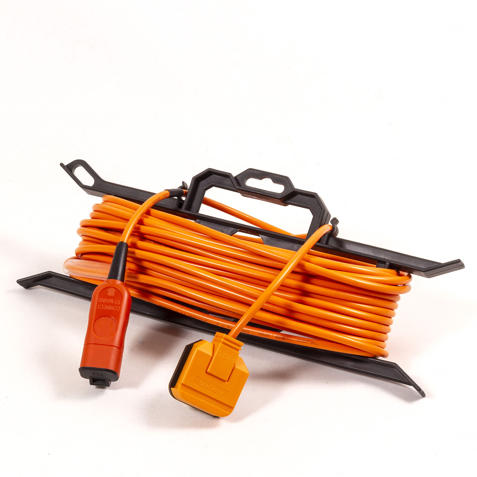 Black Decker Flymo Replacement Cable. Long Garden Mower Strimmer Hedge Flex