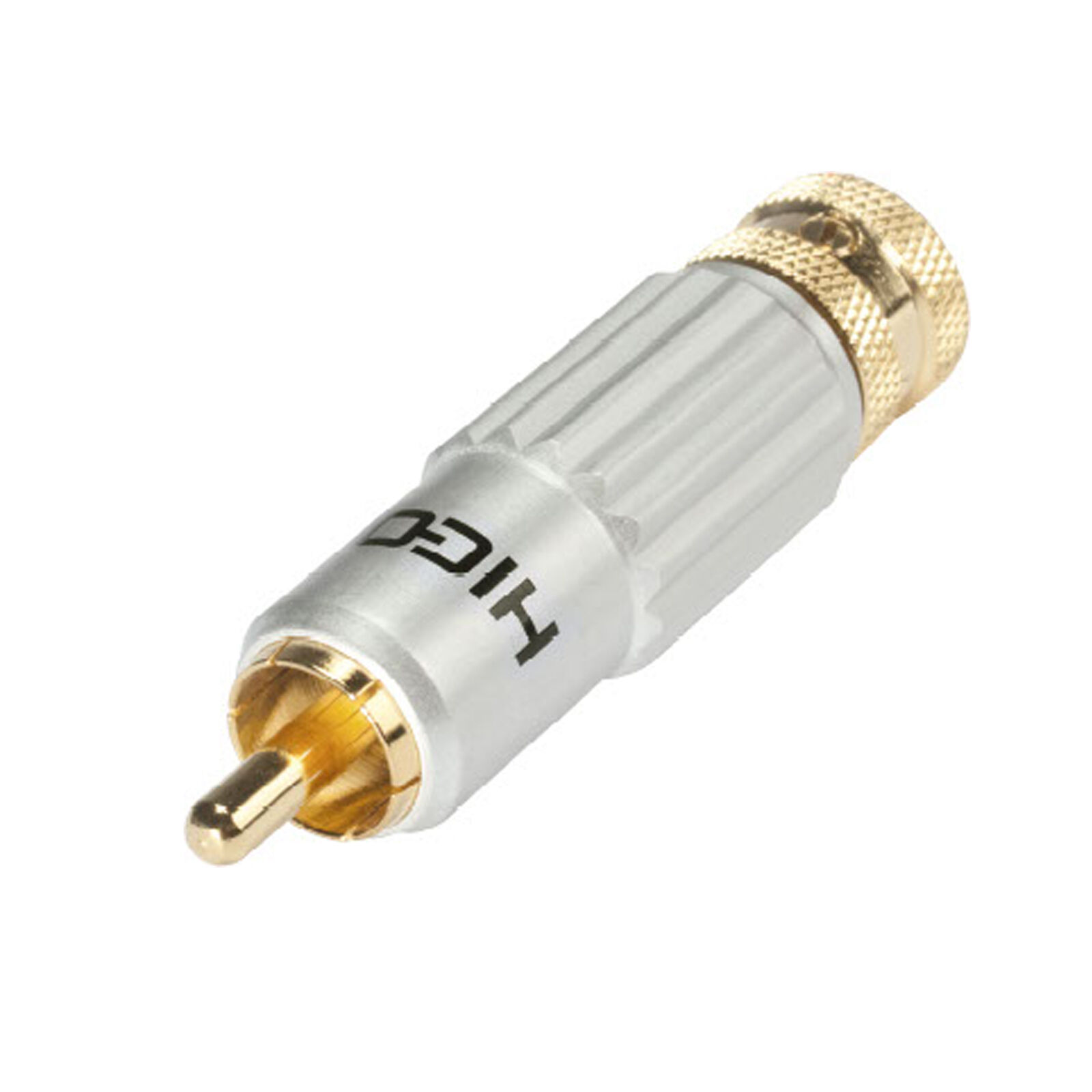 Cadena Musical HICON HI-CM06 Cinch Stecker Blau By SOMMER CABLE | UVP 6,75 Stück | HI-CM06-BLU Cable Rca Alta Calidad