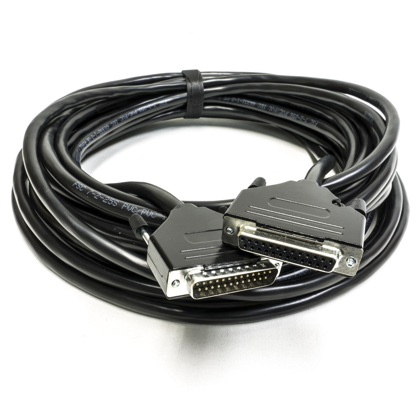 ILDA Extension Cable. Laser Controller to Lights. 25 Core, 25 Pin