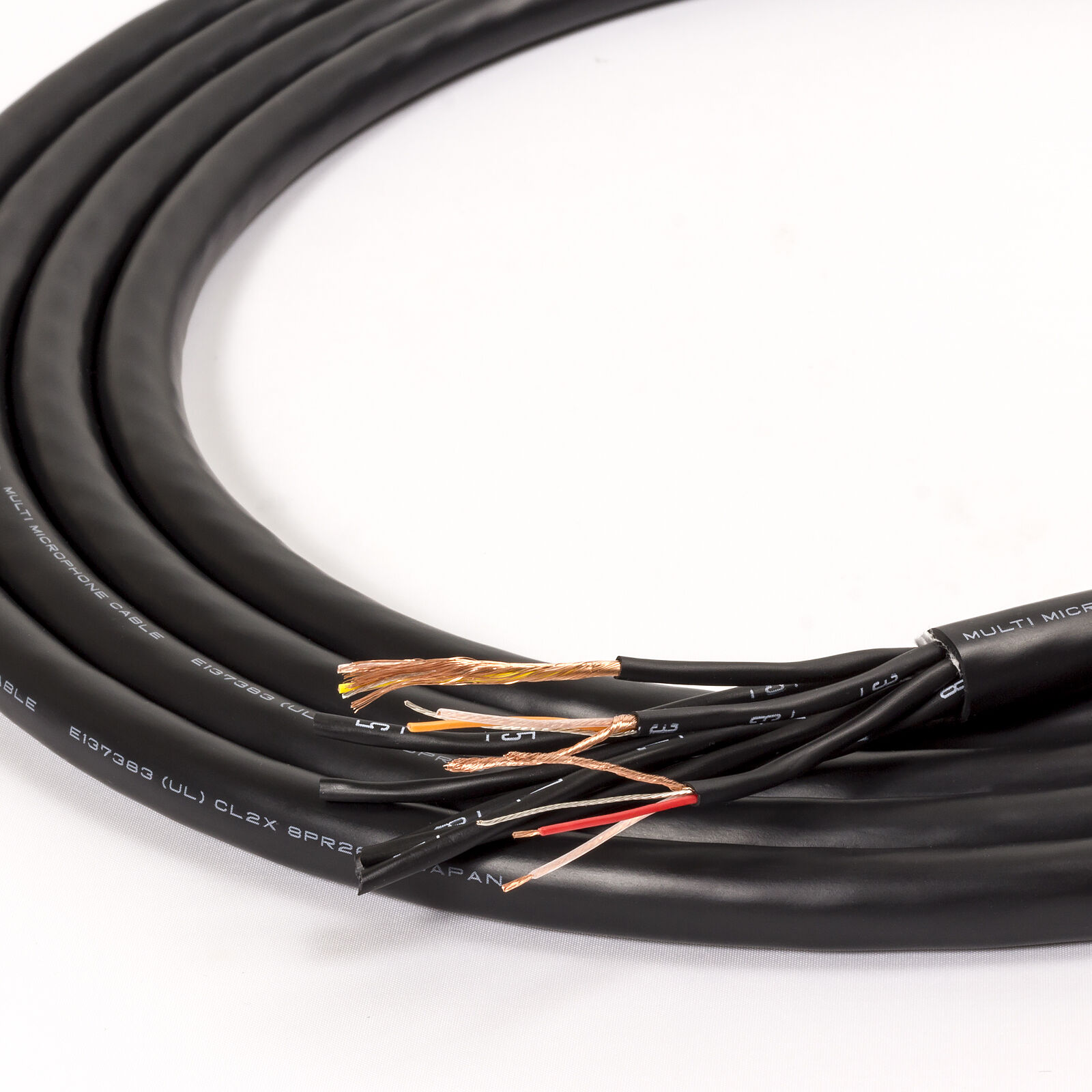 Mogami 8 Pair Multicore 3162. Black 110Ω AES/EBU DIGITAL AUDIO