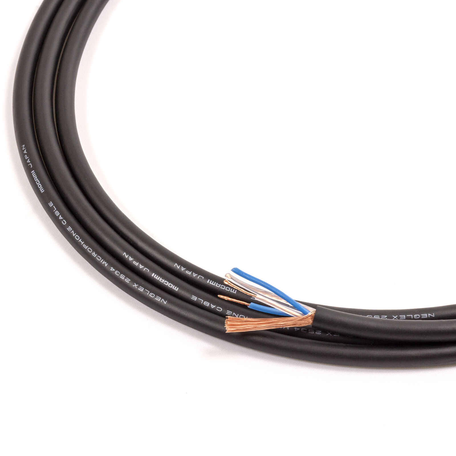 Mogami Neglex 2534 Starquad Balanced Cable. Shielded Hi-End Mogami Neglex 2534 Starquad Balanced Cable. Shielded Hi-End