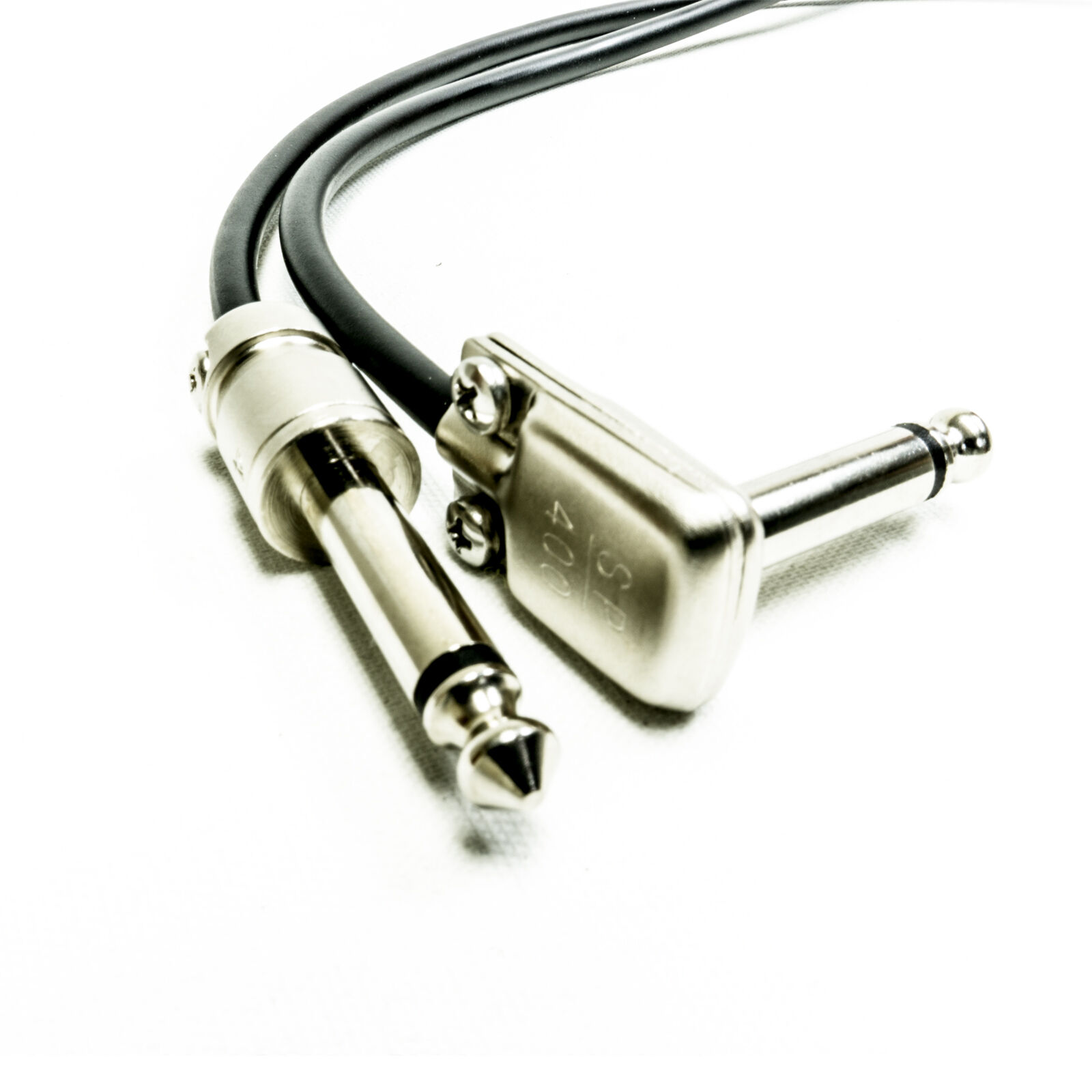 Squareplug Guitar Pedal Board Patch Lead. SP400, SPS4 Jack Cable, Van  Damme. KMMK