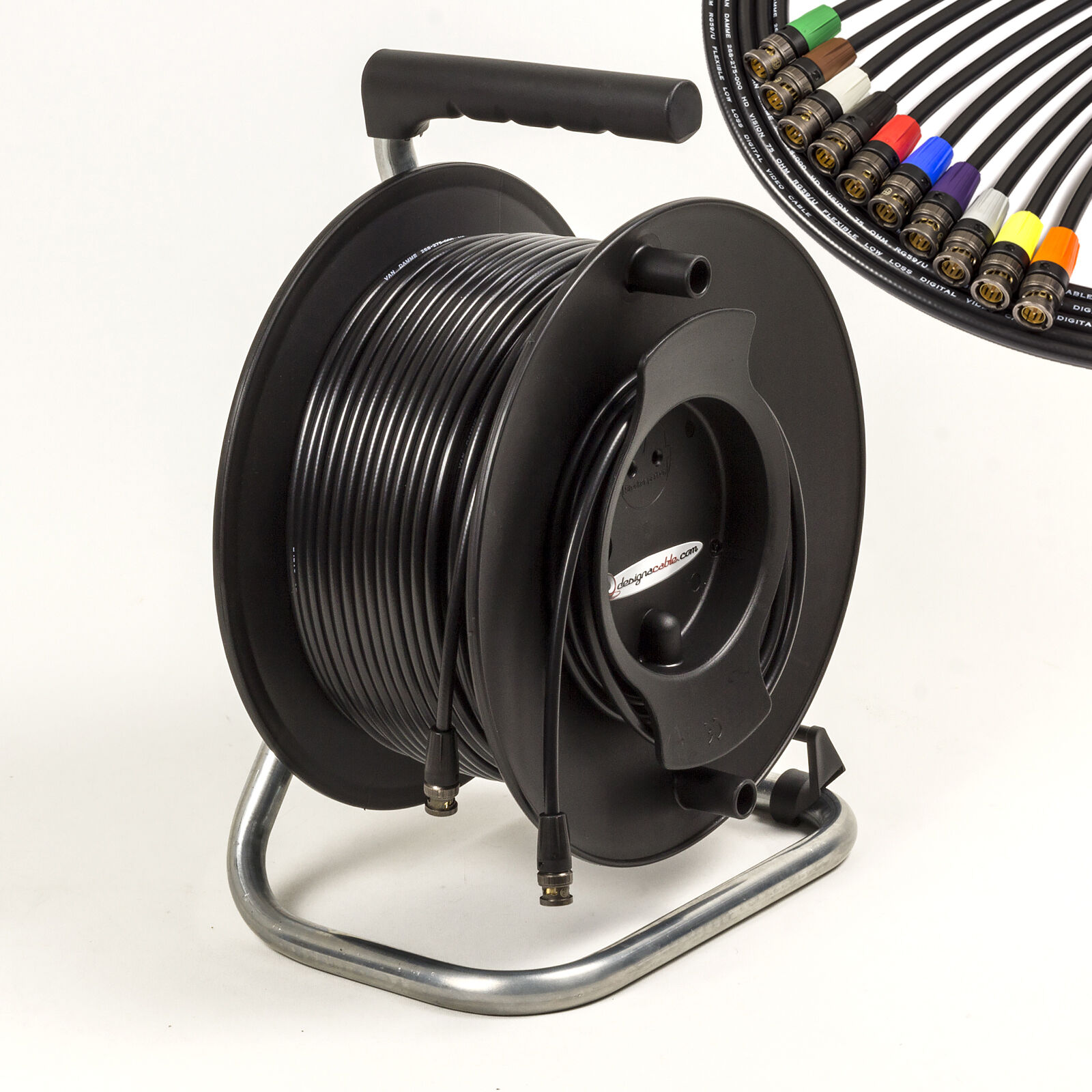 Van Damme 1080i HD-SDI 1.5G Flexible Video Coax Cable Reel