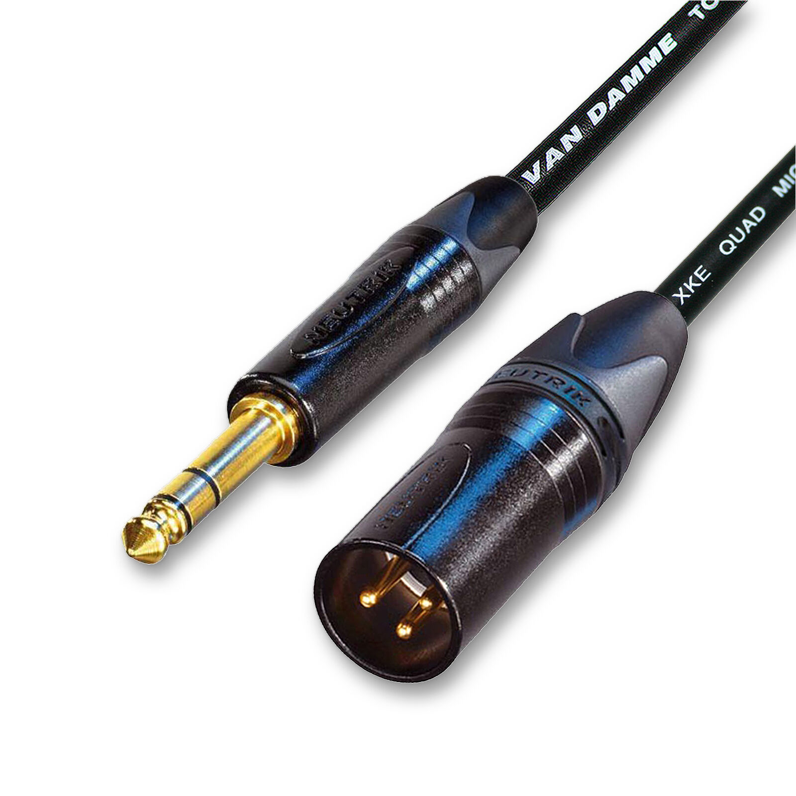 BELDEN 88770 2mペア XLR 金メッキ/WBTハンダ使用 Amazon | BELDEN 88770 プロ用 2本ペア XLR マイクケーブル (0.5m