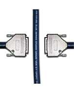 25 Pin D Sub to 25 Pin D Sub Cable. Serial Db 25 Van Damme Multicore Loom Lead