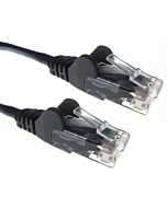 Cat6 e Network Cable Black