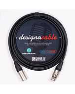 Van Damme Balanced Cable Neutrik XLR to XLR Cables Best Microphone Patch Leads Black