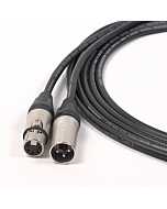 DMX Turn Around Cables 5 Pin Female to 3 Pin Male XLR Lead