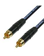 SPDIF Digital Audio Video Coaxial Cable. RCA to RCA. Van Damme 75ohm Coax Phono