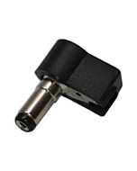 Angled 2.1mm DC Plug Power Jack Connector. Pedal Supply Dunlop Boss Voodoo