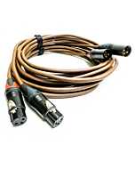 Belden 8402 Gold XLR to XLR Cable. Audiophile Neutrik Balanced Interconnect Lead