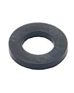 6m Black Rack Washer. Plastic. For M6 racks and Cage Nuts