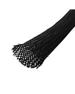 Supaflex Black Expandable Braided Cable Sleeve