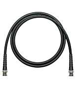 75 ohm BNC to BNC Lead. Van Damme Coaxial Cable. RG59, Video, CCTV, Word Clock
