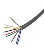 Screened 8 Core Defence Standard Cable. 72-8-C. Din. DC Power data RS232 bulk 