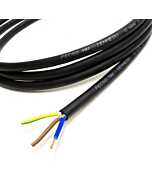 H05RN-F Rubber cable for handheld devices. 240v Mains Cable. Tough Cable