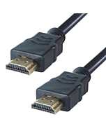 4k HDMI Ultra High Definition Male to Male GOLD 1080p HD 3D LCD HDTV PS3 LEAD