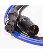 Mogami AES XLR to XLR Cord. 110ohm 3080 Digi Cable. Neutrik Gold XLRs