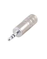 3.5mm Switchcraft Silver 35HDNN Mini Jack Connector