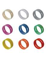 Neutrik Coloured XLR Rings. XX Series XXR Marking