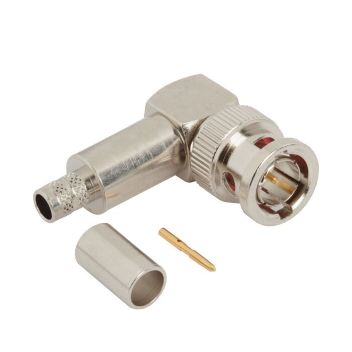 12G Angled BNC for Belden 1505A