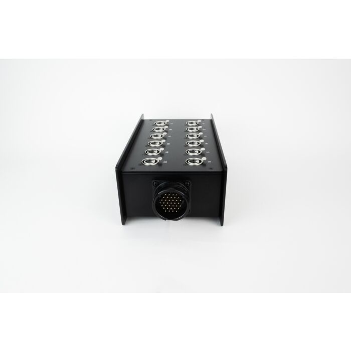 Custom Connex 12 Channel 37 Pin VEAM Stage Box - Send & Return