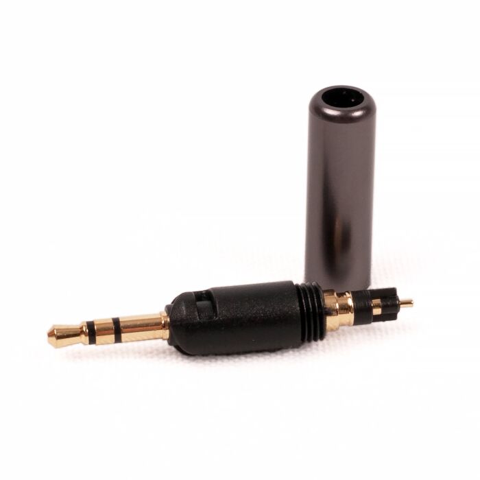 2.5mm Stereo TRS Male Jack Plug for Audio-Technica ATH-M70X M50X M40X Headphones