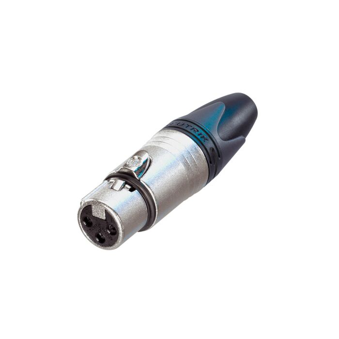 Neutrik NC3FXX-HA. XX Crimp Series XLR. Female socket
