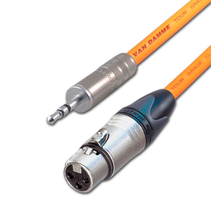 Cable Audio Minijack Stereo A Minijack Quiklok Sx/276-2k | Meses sin