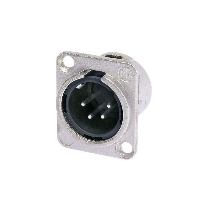 Neutrik NC4MD-L-1. DL Series XLR. Male plug