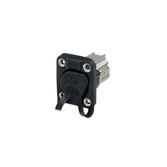 Neutrik NE8FDX-P6-W. etherCON Cat. Female socket