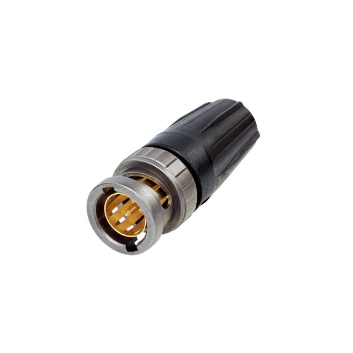 Neutrik NBNC75BZV14X. rearTWIST UHD BNC. Male plug