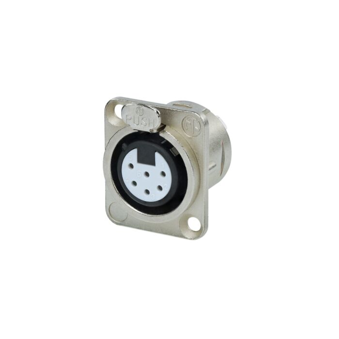 Neutrik NC6FSD-LX. DLX Series XLR. Female socket