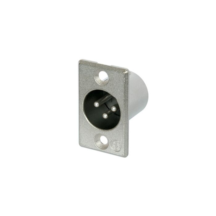 Neutrik NC3MP. P Series XLR. Male plug