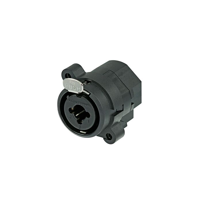 Neutrik NCJ6FI-V. Combo Series XLR. Female socket