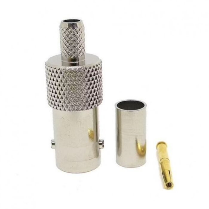 BNC 75 Ohm cable female serial DV75