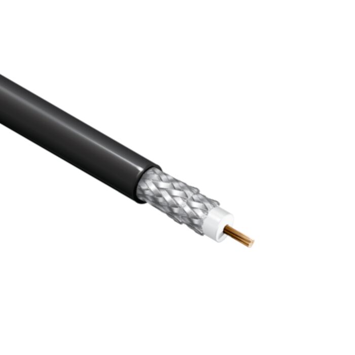 Belden 1694F - 75 Ohm SDI Coax. RG-6. 18 AWG - Stranded Bare Copper Conductor