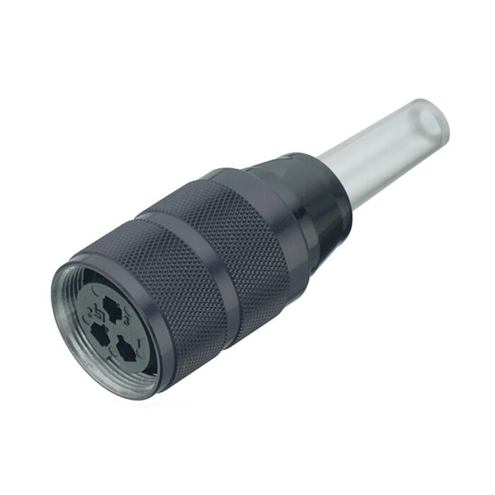 Binder 09 0034 00 03 Female 3 Pin Gros Tuchel for Vintage Microphones