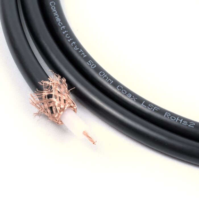 URM67 Low Loss 50ohm Coax - Radio Mic & Aerial Cable